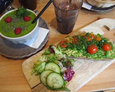 Frühstück in der Black Coffee Pharmacy