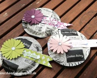 Gänseblümchen-Cookies