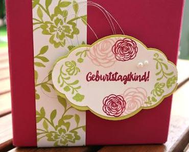 Katalogpartyprojekt - eine schelle Verpackung