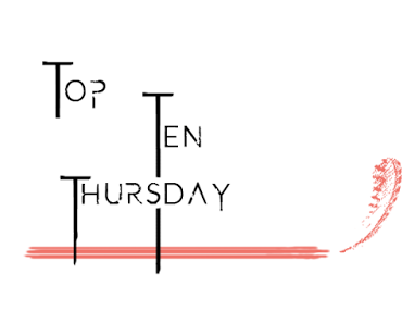 [Top Ten Thursday] #317/82 - 10 Bücher, die ich abgebrochen hast