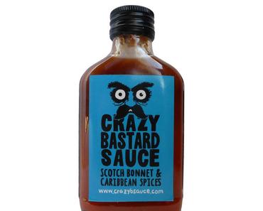 Crazy Bastard Sauce - Scotch Bonnet & Caribbean Spices (Blue Label)
