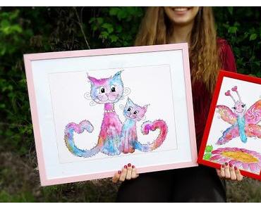 Entdecke deine Kreativität - mit den "Happy Animals" von Clarissa (Werbung)