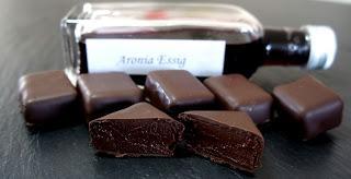 Aroniaessig Pralinen