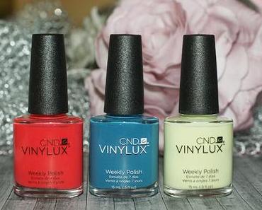 CND Vinylux Rhythm & Heat Sommer-Collection 2017 Tragebilder