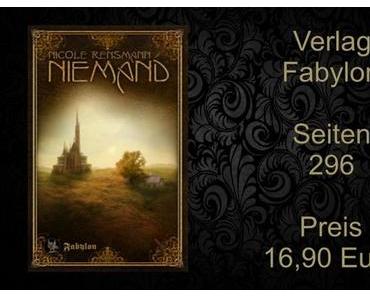 Rezension | Niemand von Nicole Rensmann