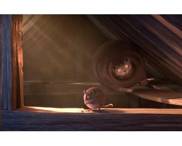 Dicke runde Tiere meistern ihren Alltag