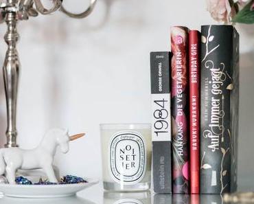 Currently Reading Juni 2017 | Han Kang, George Orwell etc