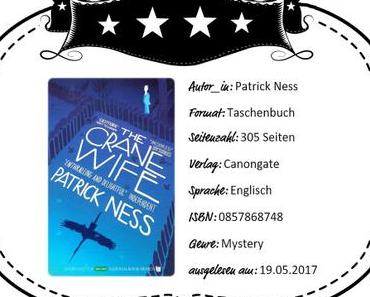 Patrick Ness – The Crane Wife