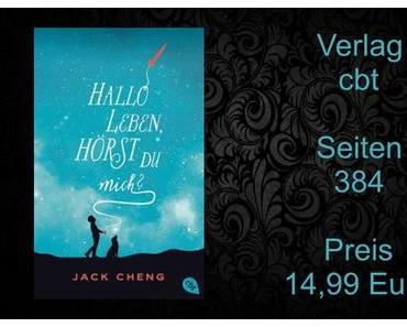 Rezension | Hallo Leben hörst du mich? von Jack Cheng