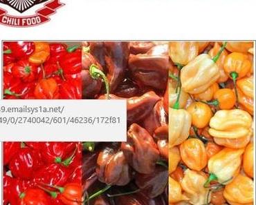 Frische Habaneros im Angebot bei Chili Food