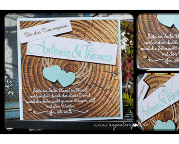 Persönlicher Hochzeitsgruß