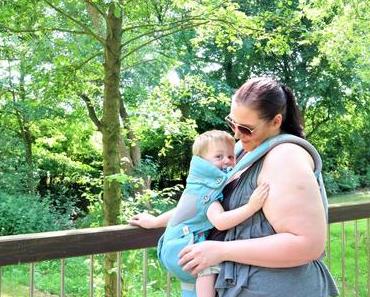 Ergobaby 360 Cool Air perfekt für den Sommer #WERBUNG