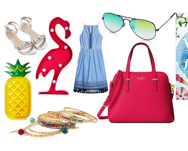 Summer Wishlist 2017 - Kate Spade, Esprit, Ray Ban...