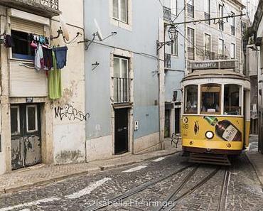 Lissabon in 91‘302 Schritten – von rauchenden Schuhen und viel Gebäck