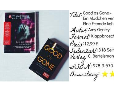 Good as Gone | Amy Gentry