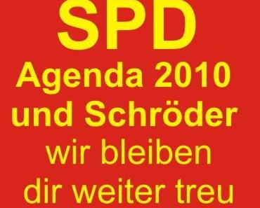 Selbstbeweihräucherung auf SPD Parteitag, eine verlogene Politik schön reden. CDU/CSU profitieren vom Lügen, das will die SPD jetzt auch