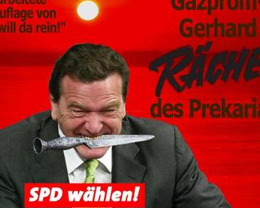 Das SPD Wahlprogramm 2017 (100% der Genossinnen und Genossen sagen NA KLAR!)