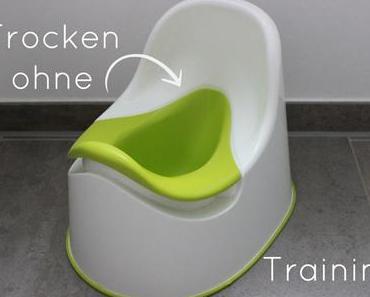 Trocken OHNE Töpfchen Training