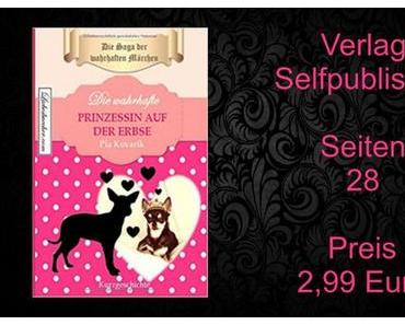 Buchvorstellung | Die wahrhafte Prinzessin auf der Erbse von Pia Kovarik
