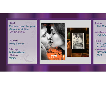 Rezension: Forever next to you: Eric und Joyce