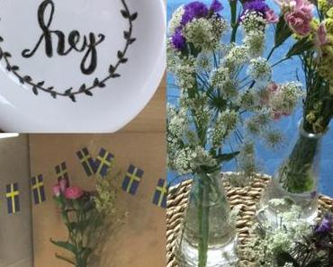 Friday-Flowerday – oder – Ein bisschen Mittsommer