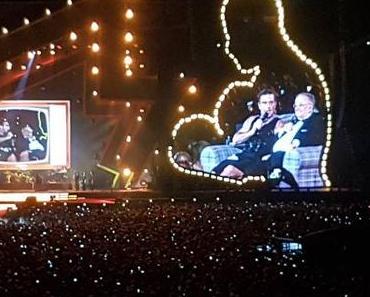 Robbie Williams Erlebnisbericht #heavy entertainment show Düsseldort Esprit Arena 2017