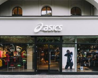 asics Store Berlin mit Laufanalyse für Laufschuhe, Performance und Community