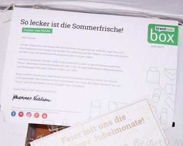 brandnooz Box Juni 2017