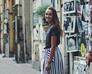 OOTD: Midi Skirt in Krakow