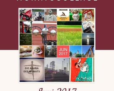 So war bei mir der Juni 2017 – Monatscollage und Rückblick