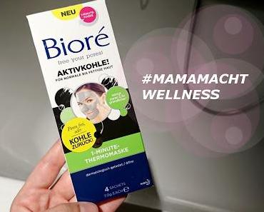 #Mamamachtwellness - Die Thermomaske von Bioré