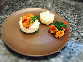 Risotto mit Pfifferlingen