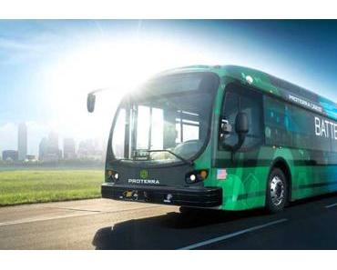 Proterra: BMW investiert in Elektrobusse