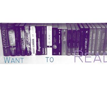 [Lesen] Meine Leseliste für Juli 2017...