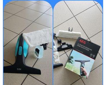 Ich sauge ….  Meine Fenster ….