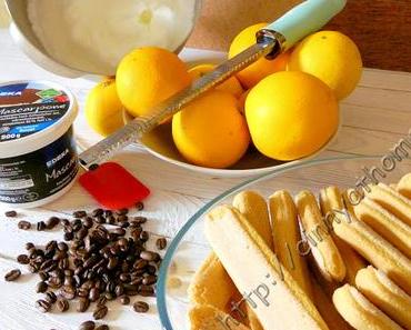Die Orangen Tiramisu passt perfekt zum Sommer #Rezept #Locker #Frisch