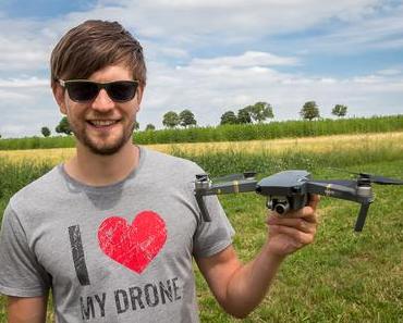 DJI Mavic Pro im Test: Die ultimative Reise-Drohne?
