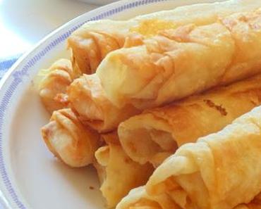 Zigarrenbörek oder Finger Börek