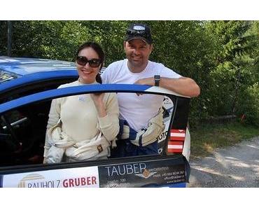Zwei Mariazeller nahmen bei der Schneebergland Rallye teil