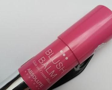 Absolute New York Blush Balm 05 Babe + alverde Rouge & Tint Highlighter Vintage Pink :)