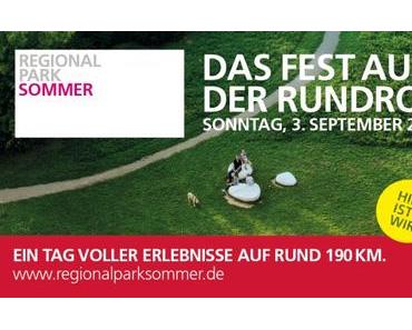 Standorte Regionalpark RheinMain Rundroutenfest 03.09.2017