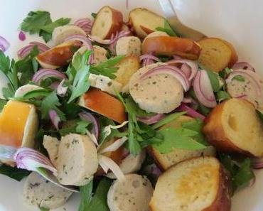 Weißwurstsalat