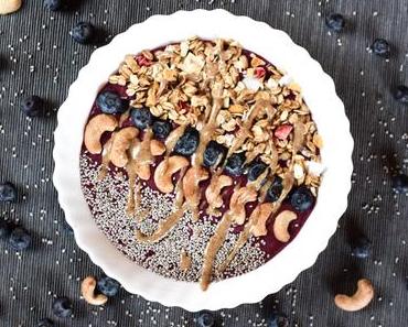 [Rezept] Sommer Acai Bowl mit Mango