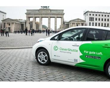 Shuttle Dienst: Daimler steigt bei CleverShuttle ein