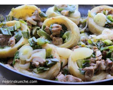 Kuzu Etli Enginar / Artischocken mit Lammfleisch