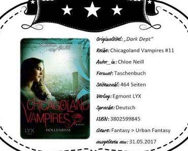 Chloe Neill – Höllenbisse