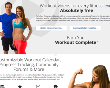 Best free workout page online: Fitnessblender.com