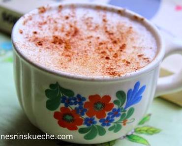 Sahlep / Salep / Milchgetränk mit Ingwer und Zimt