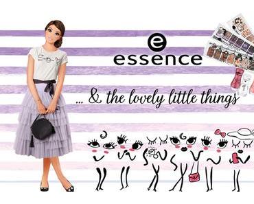 [Preview] essence & the lovely little things trend edition