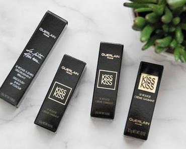 {Review} Guerlain Pink Lipsticks